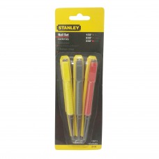 Stanley Cushion Grip Nail Set 3 Pcs Set